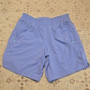 Tek Gear Women's Athletic Shorts - Light Blue